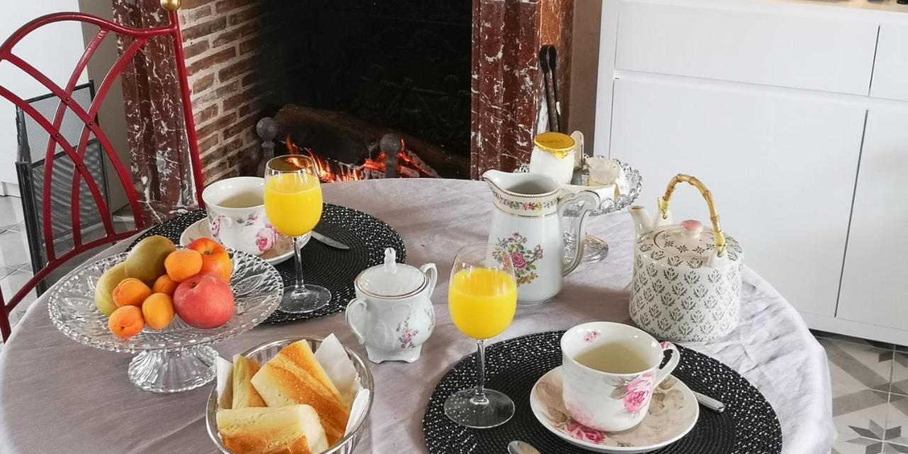 La Cour Du Puits Chambre Maxime Cormeilles  Екстериор снимка